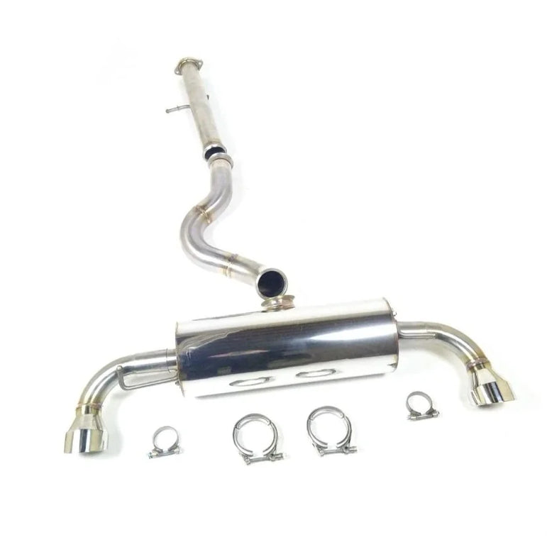 Martelius 3in OPF/GPF Back Exhaust System Toyota GR Yaris 20+