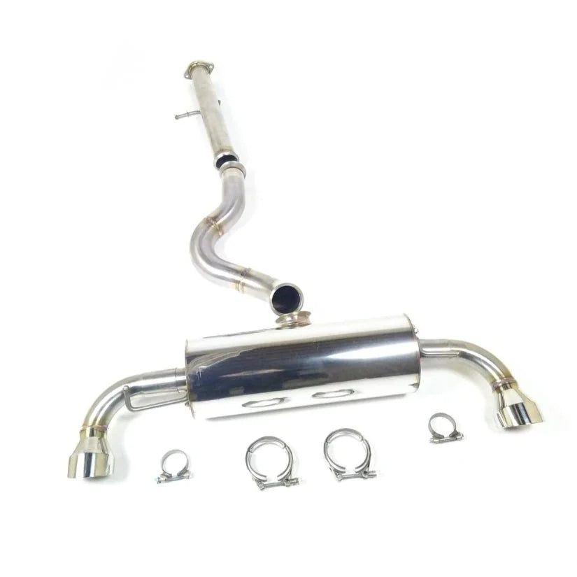 Martelius 3in OPF/GPF Back Exhaust System Toyota GR Yaris 20+
