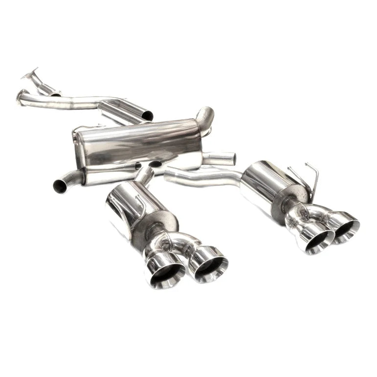 Martelius Catback Exhaust System Honda Civic Type R FK2 15-17