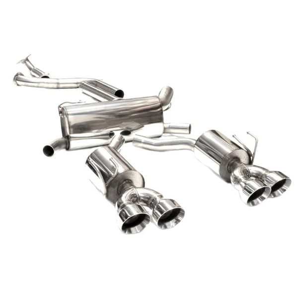 Martelius Catback Exhaust System Honda Civic Type R FK2 15-17