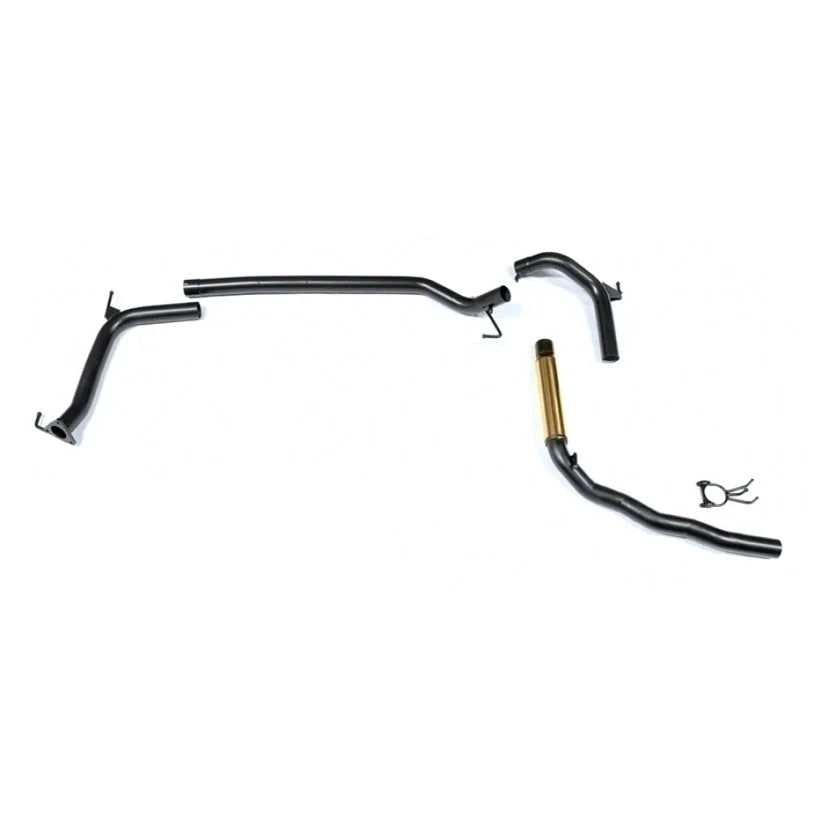 Martelius Race Catback Exhaust System Honda Civic FK 2.2CDTI