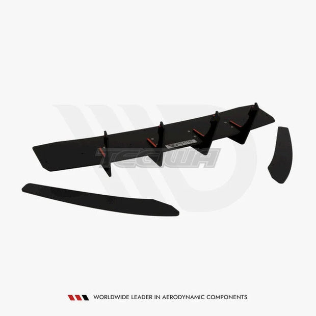 Maxton Design Audi S6 C7 Avant Facelift Rear Diffuser & Rear Side Splitters 14-18