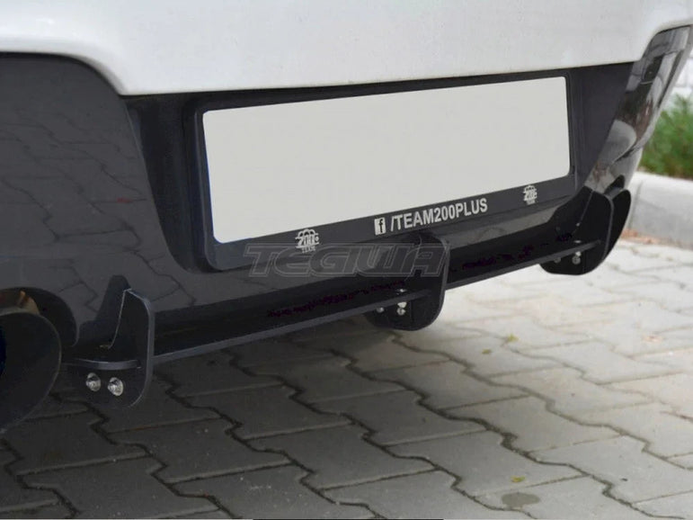 Maxton Design BMW 1-Series F20 F21 M-power Rear Diffuser & Rear Side Splitters Preface