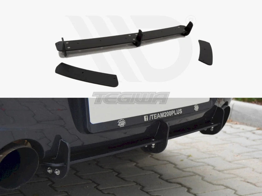 Maxton Design BMW 1-Series F20 F21 M-power Rear Diffuser & Rear Side Splitters Preface