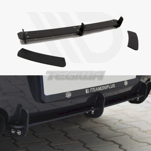 Maxton Design BMW 1-Series F20 F21 M-power Rear Diffuser & Rear Side Splitters Preface