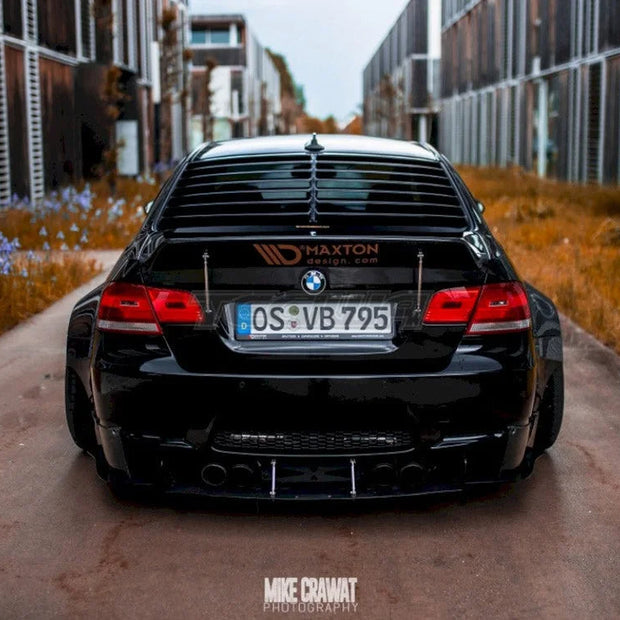 Maxton Design BMW M3 E92 Rear Window Louver