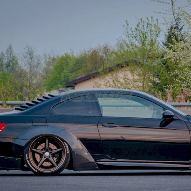 Maxton Design BMW M3 E92 Rear Window Louver