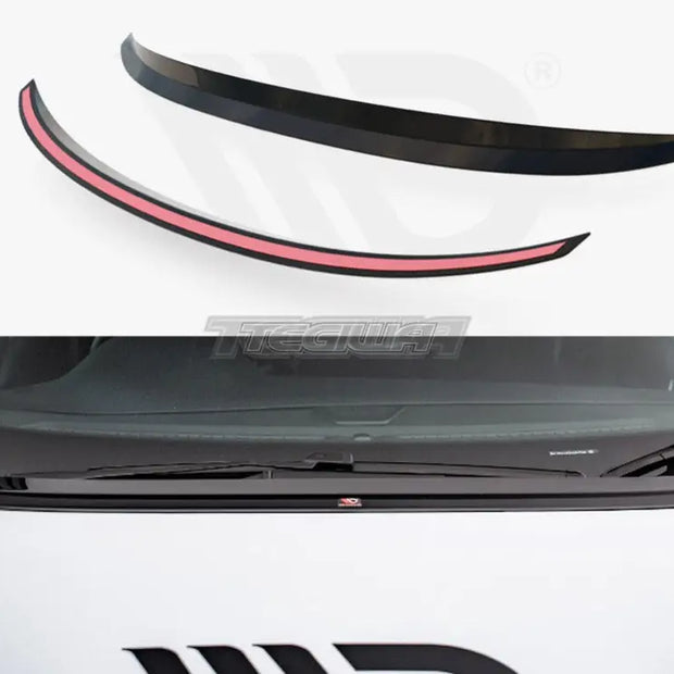 Maxton Design Bonnet Extension Ford Fiesta MK8 Standard ST-Line ST 2017-