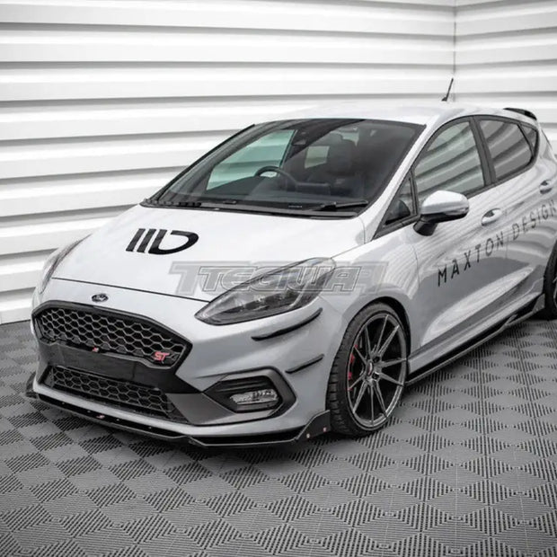 Maxton Design Bonnet Extension Ford Fiesta MK8 Standard ST-Line ST 2017-