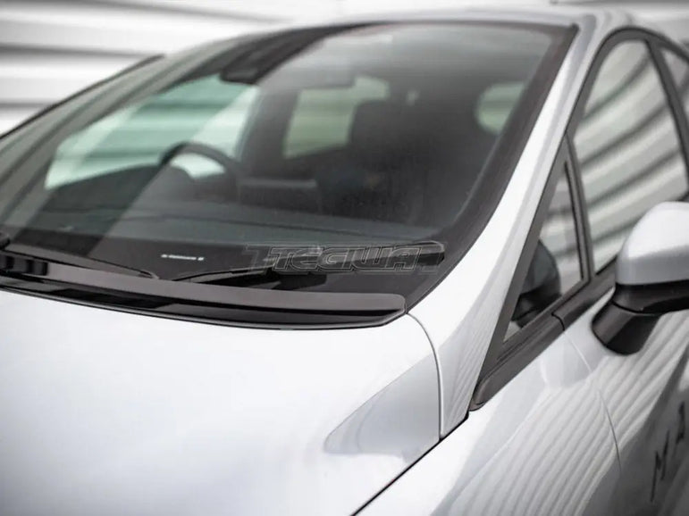 Maxton Design Bonnet Extension Ford Fiesta MK8 Standard ST-Line ST 2017-