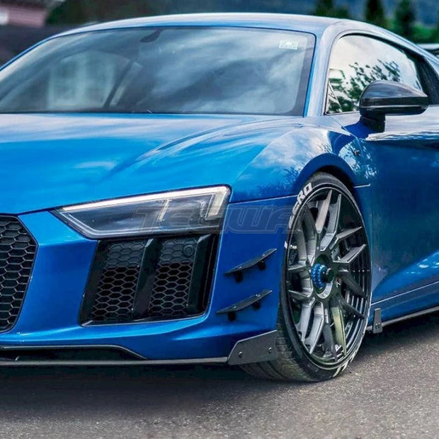 Maxton Design Canards Audi R8 MK2 215-17