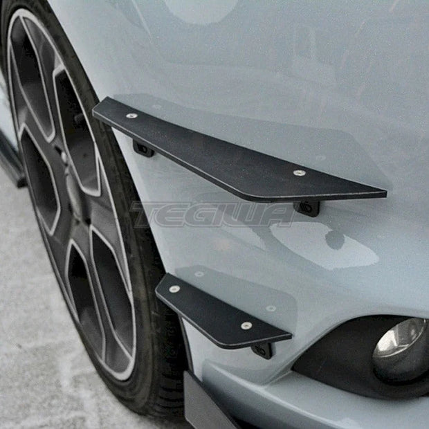 Maxton Design Canards Ford Fiesta MK7 ST Facelift 01-17
