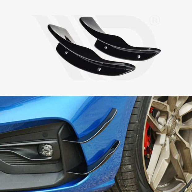 Maxton Design Canards Ford Focus MK4 ST 2019-