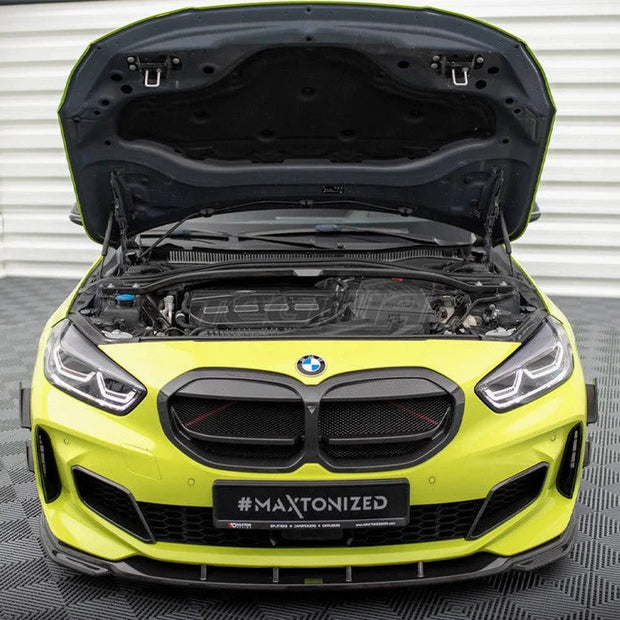 Maxton Design Carbon Fiber Engine Cover BMW 1-Series F40 M135i