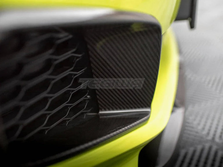 Maxton Design Carbon Fiber Front Bumper Side Vents BMW 1-Series F40 M-Pack M135i