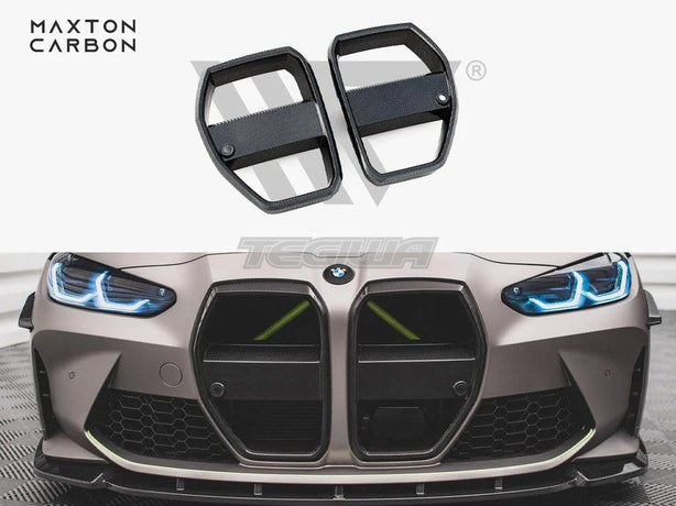 Maxton Design Carbon Fiber Front Grill BMW M3 G80