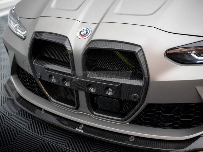 Maxton Design Carbon Fiber Front Grill BMW M4 G82