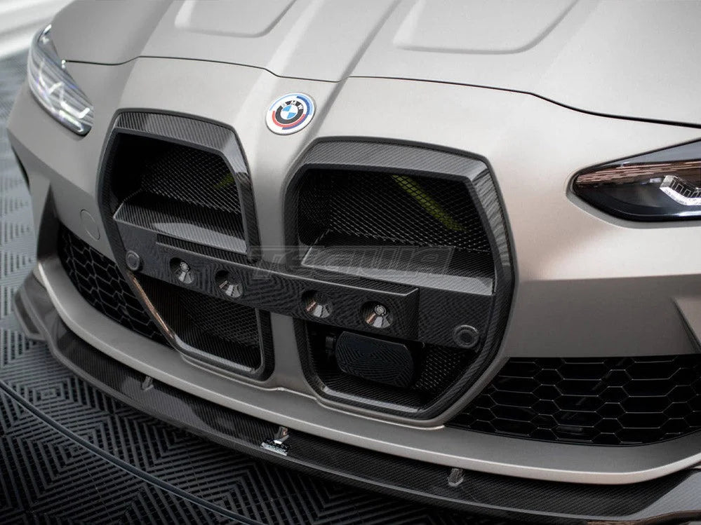 Maxton Design Carbon Fiber Front Grill BMW M4 G82