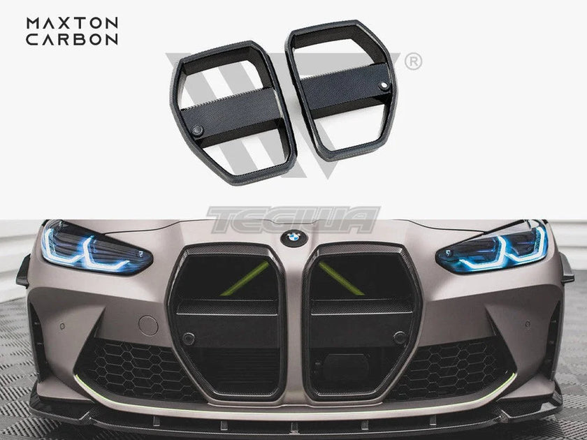 Maxton Design Carbon Fiber Front Grill BMW M4 G82