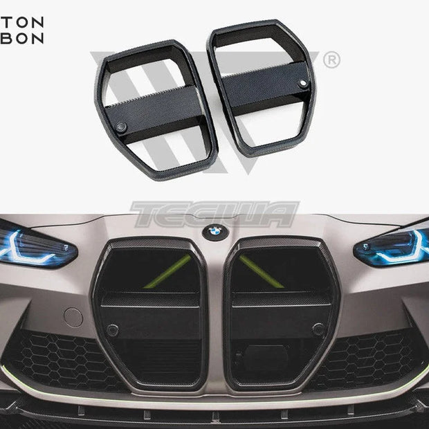 Maxton Design Carbon Fiber Front Grill BMW M4 G82