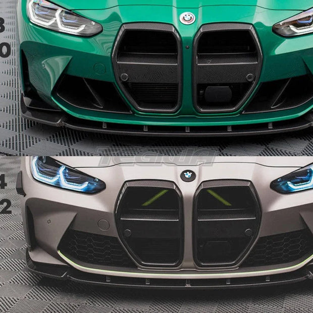 Maxton Design Carbon Fiber Front Splitter V.1 BMW M4 G82
