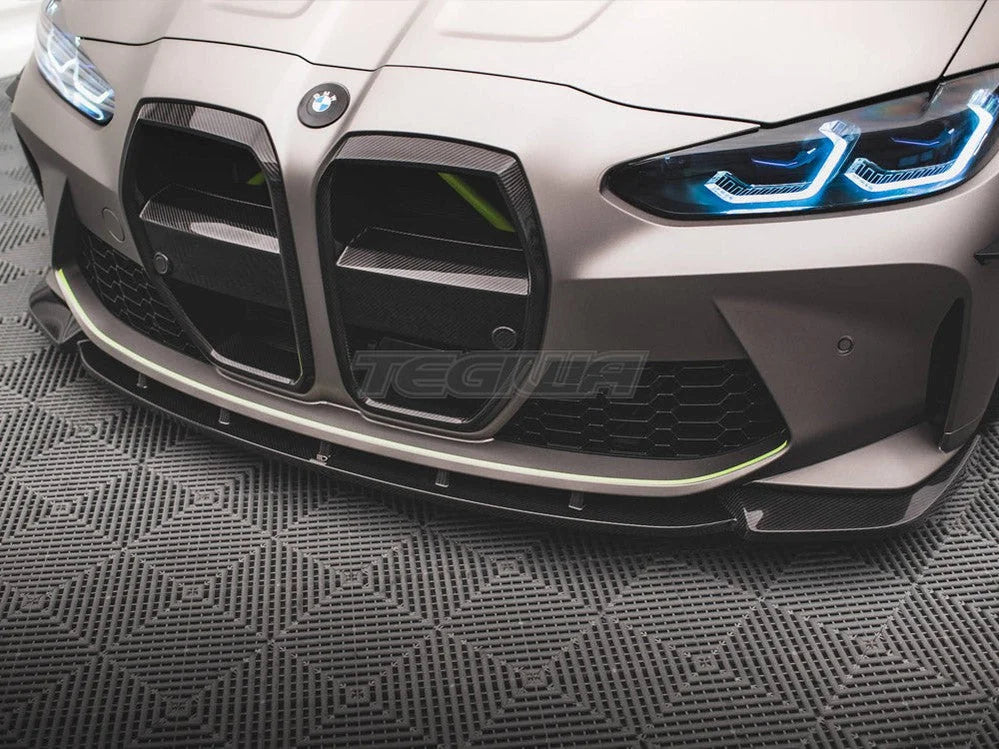 Maxton Design Carbon Fiber Front Splitter V.1 BMW M4 G82