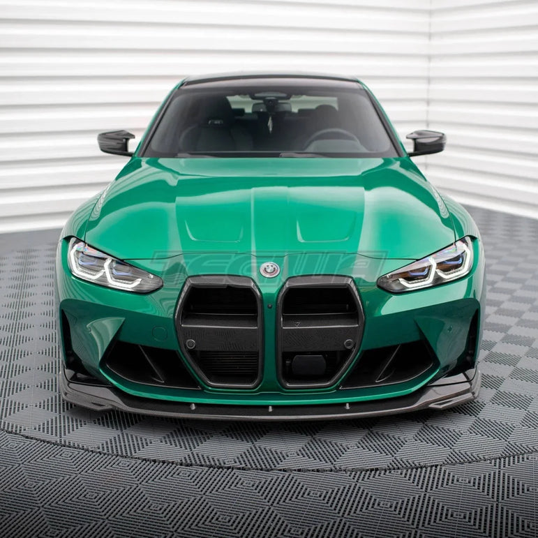 Maxton Design Carbon Fiber Front Splitter V.2 BMW M4 G82
