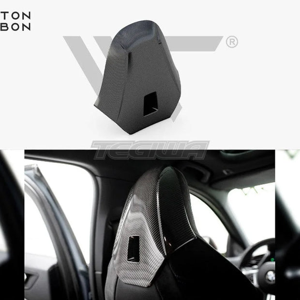 Maxton Design Carbon Fiber Headrests BMW 1-Series F40 M135i