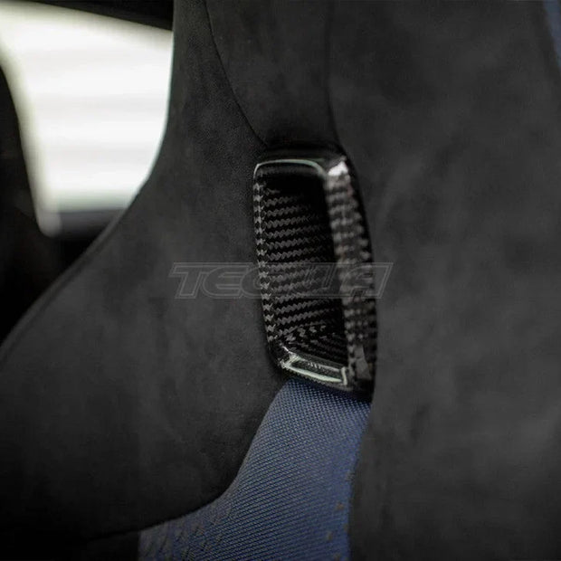 Maxton Design Carbon Fiber Headrests BMW 1-Series F40 M135i
