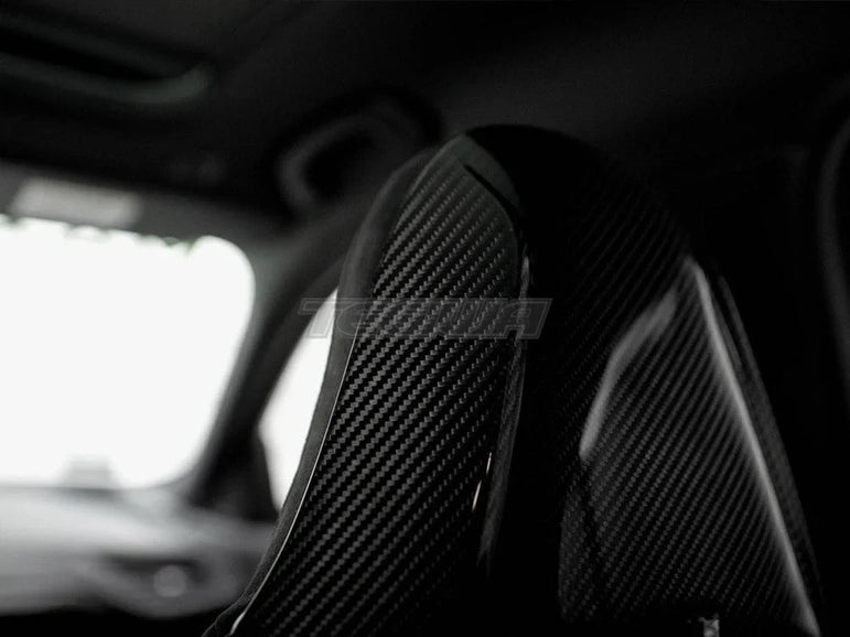 Maxton Design Carbon Fiber Headrests BMW 1-Series F40 M135i