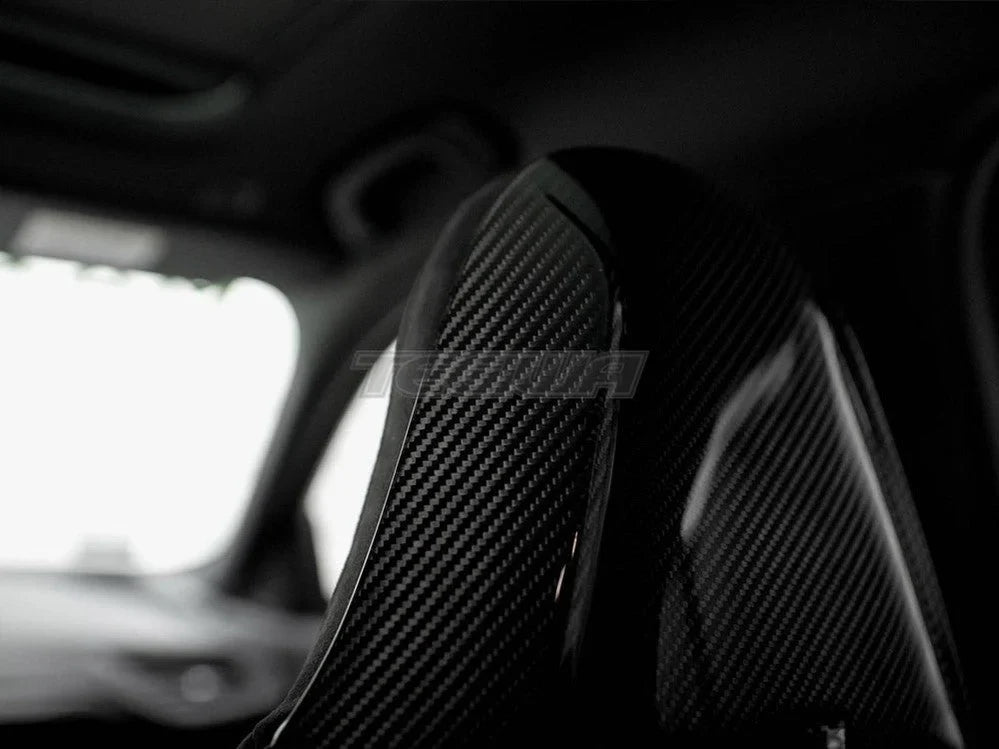 Maxton Design Carbon Fiber Headrests BMW 1-Series F40 M135i