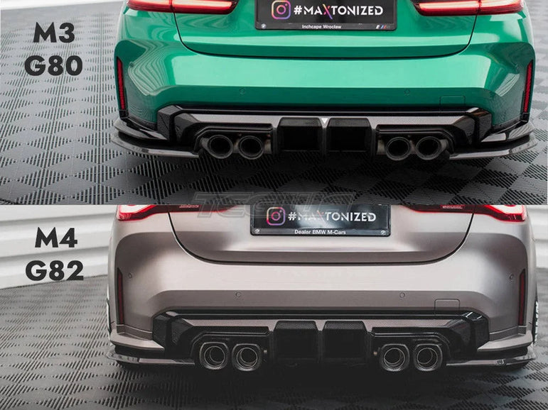 Maxton Design Carbon Fiber Rear Diffuser BMW M3 G80