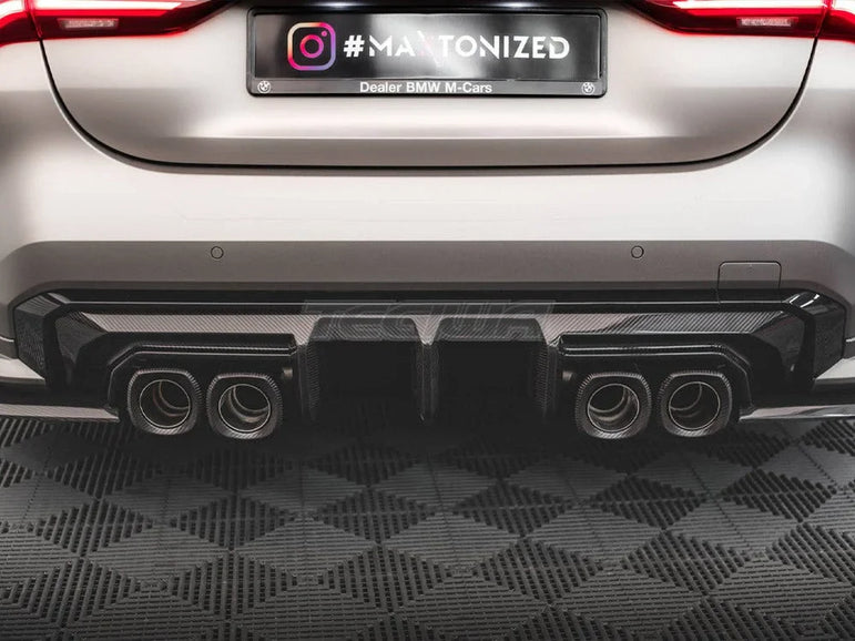 Maxton Design Carbon Fiber Rear Diffuser BMW M3 G80