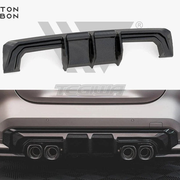 Maxton Design Carbon Fiber Rear Diffuser BMW M4 G82