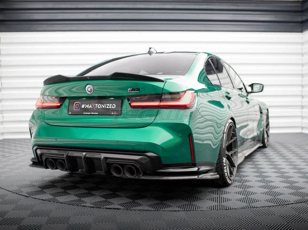 Maxton Design Carbon Fiber Rear Diffuser BMW M4 G82