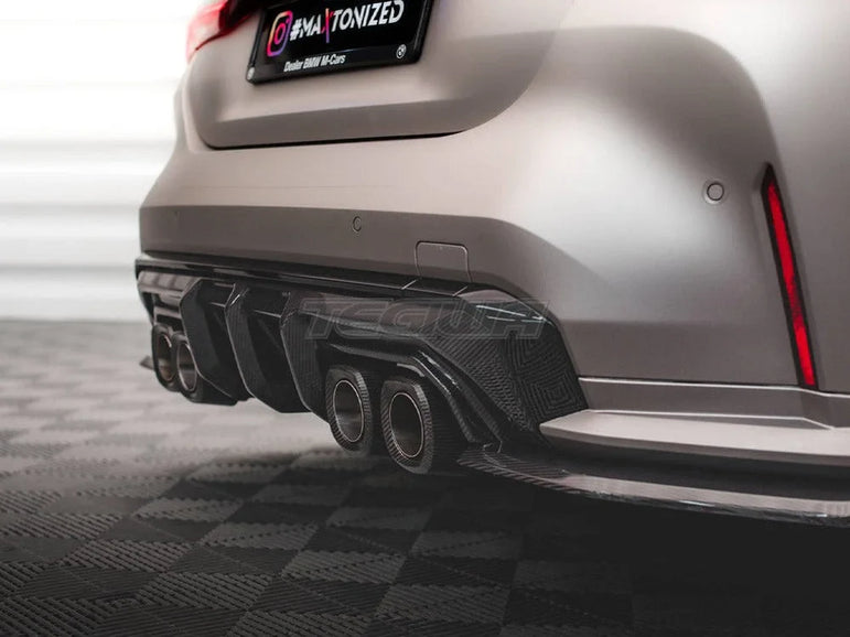 Maxton Design Carbon Fiber Rear Diffuser BMW M4 G82
