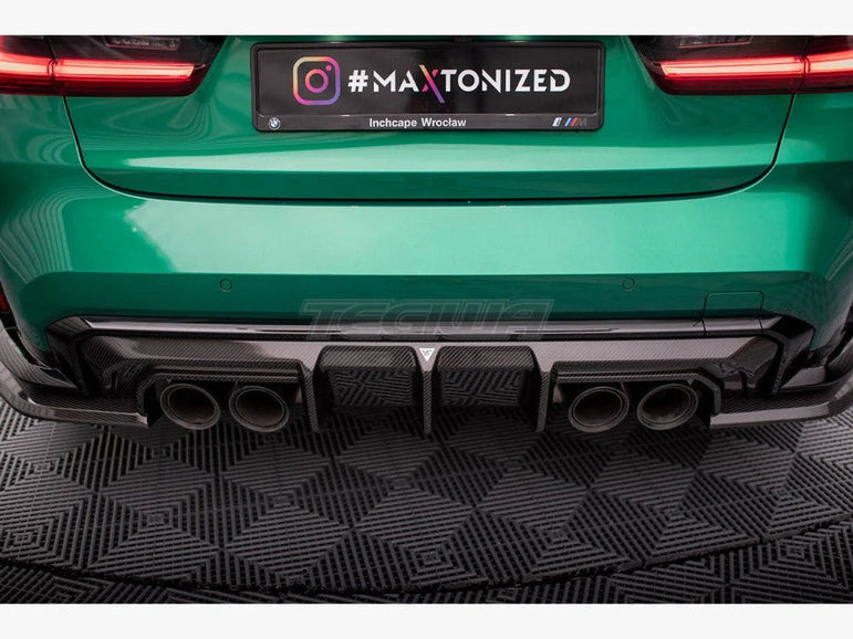 Maxton Design Carbon Fiber Rear Diffuser BMW M4 G82