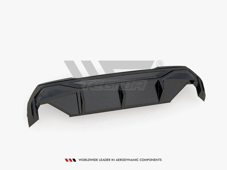 Maxton Design Carbon Fiber Rear Diffuser V.1 BMW 1-Series F40 M-Pack M135i