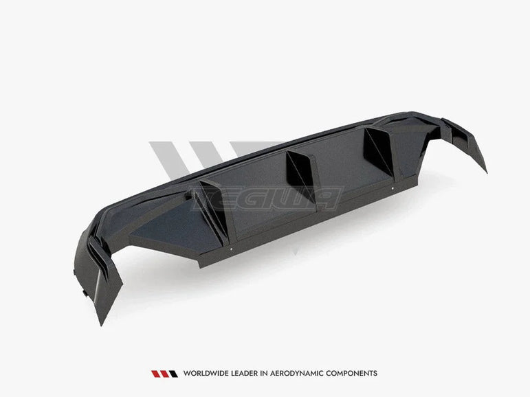 Maxton Design Carbon Fiber Rear Diffuser V.1 BMW 1-Series F40 M-Pack M135i