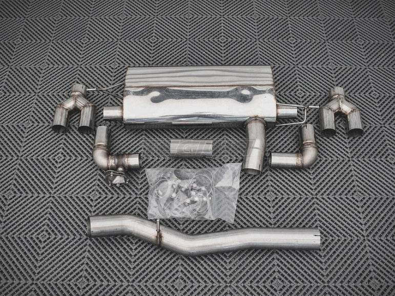 Maxton Design Carbon Fiber Rear Diffuser V.1 BMW 1-Series F40 M-Pack M135i