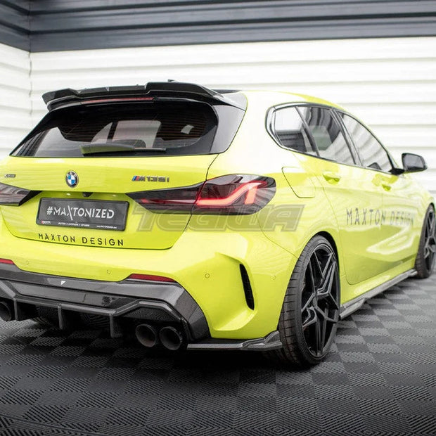 Maxton Design Carbon Fiber Rear Side Splitters BMW 1-Series F40 M-Pack M135i