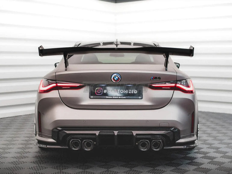 Maxton Design Carbon Fiber Rear Side Splitters BMW M4 G82