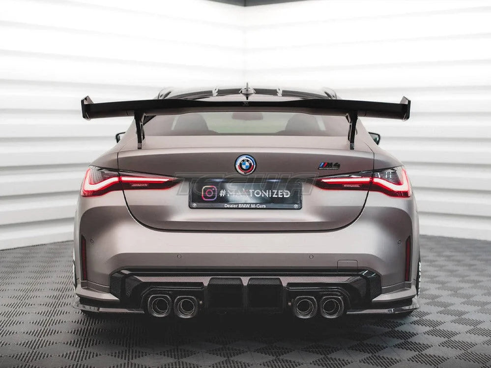 Maxton Design Carbon Fiber Rear Side Splitters BMW M4 G82