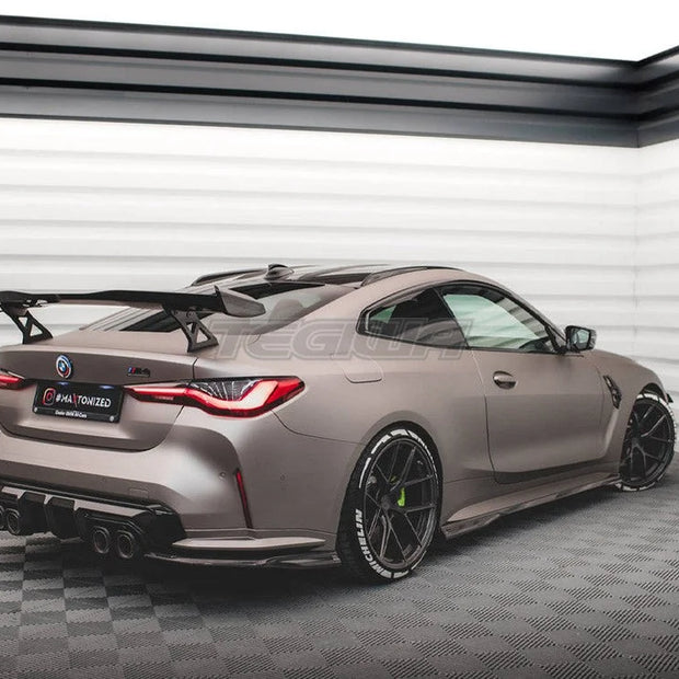 Maxton Design Carbon Fiber Roof Rails BMW M4 G82