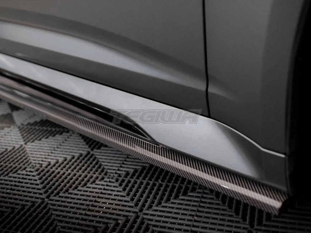 Maxton Design Carbon Fiber Side Skirts Audi RS6 C8 RS7 C8