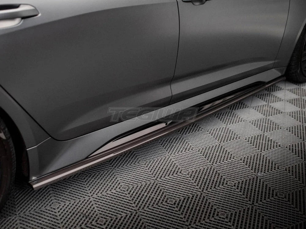 Maxton Design Carbon Fiber Side Skirts Audi RS6 C8 RS7 C8