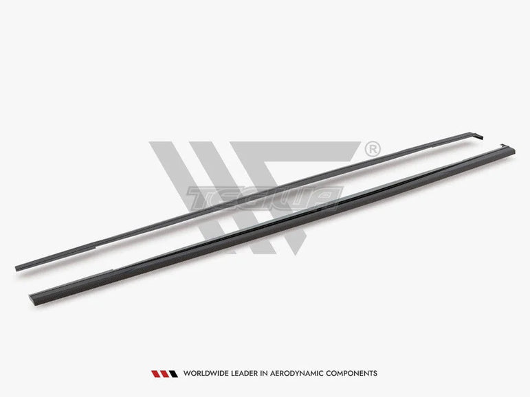 Maxton Design Carbon Fiber Side Skirts Audi RS6 C8 RS7 C8