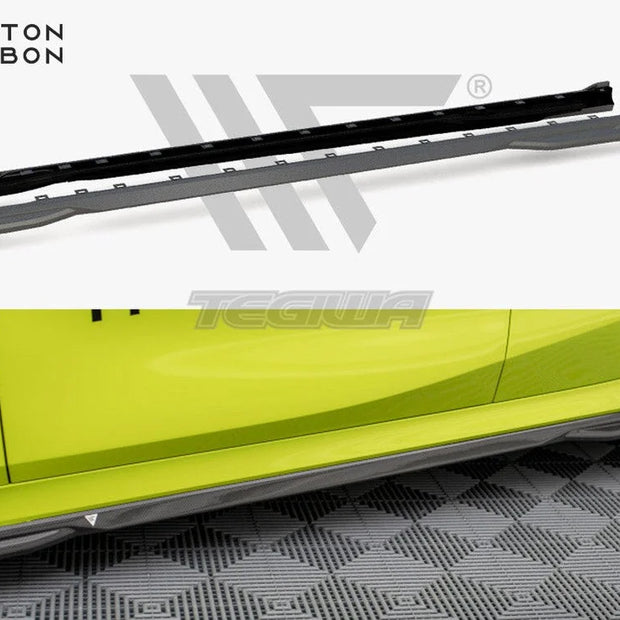 Maxton Design Carbon Fiber Side Skirts BMW 1-Series F40 M-Pack M135i