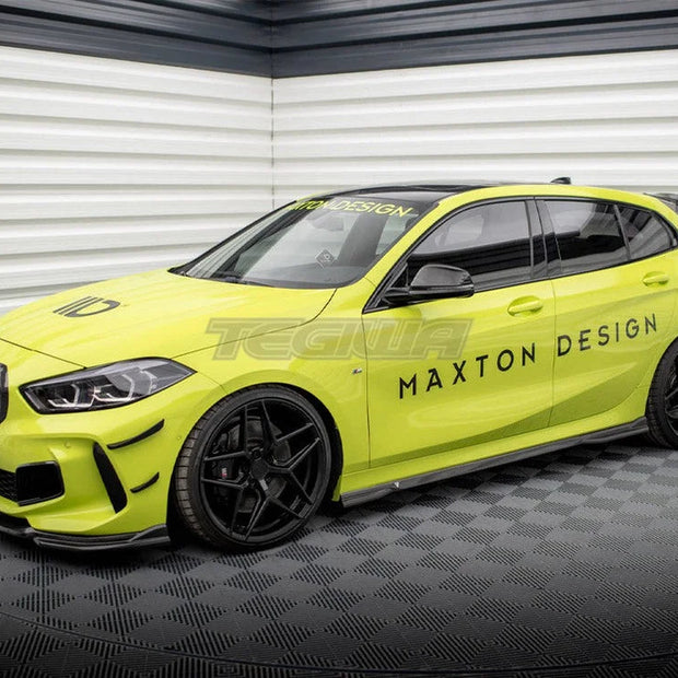 Maxton Design Carbon Fiber Side Skirts BMW 1-Series F40 M-Pack M135i