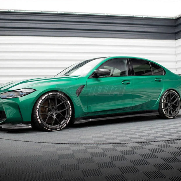 Maxton Design Carbon Fiber Side Skirts BMW M3 G80